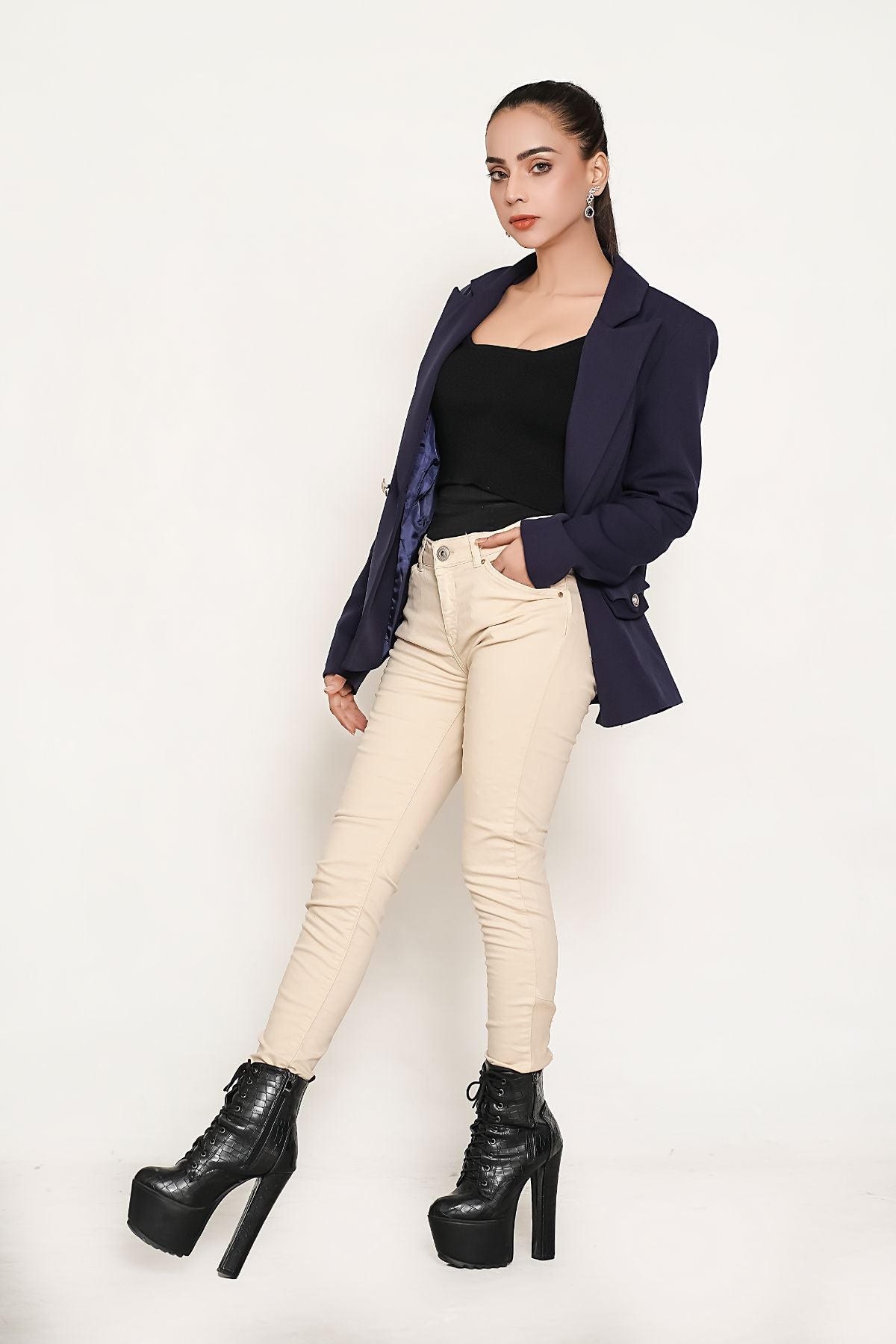 Ladies Coat T0029