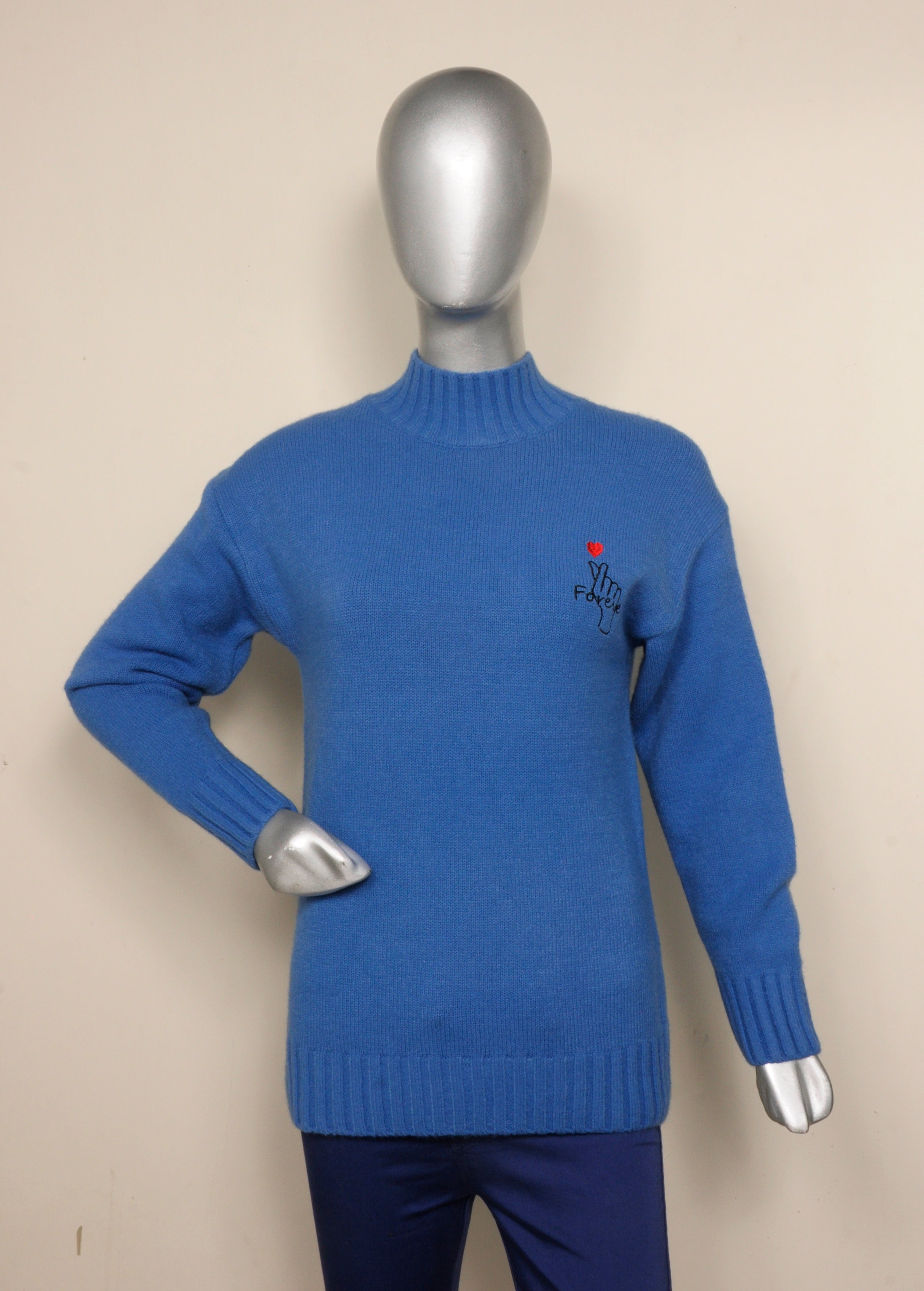 Ladies Winter Wool Shirt WTS008