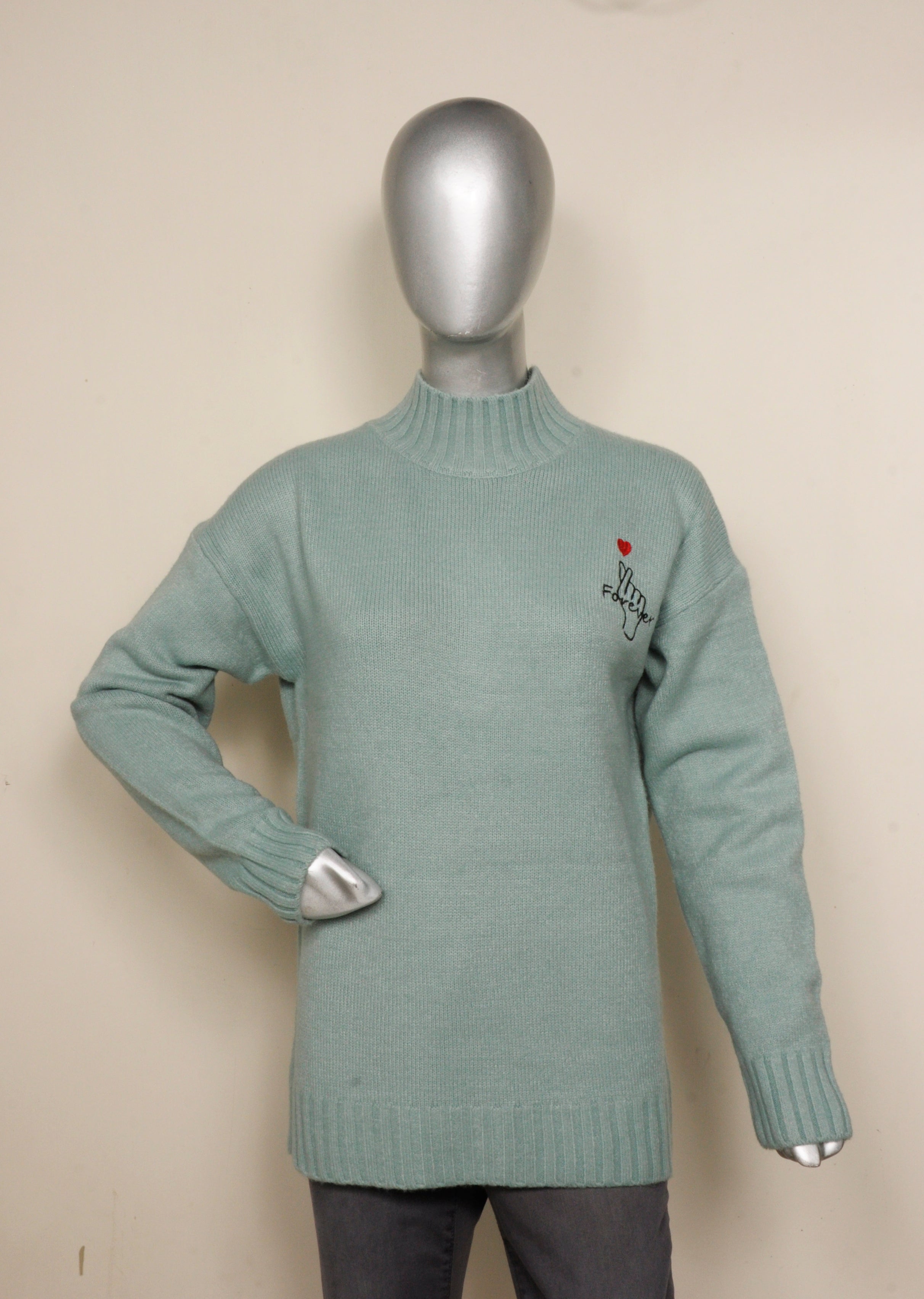 Ladies Winter Wool Shirt WTS012