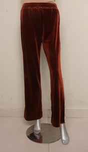Ladies Velvet Trouser WLB002