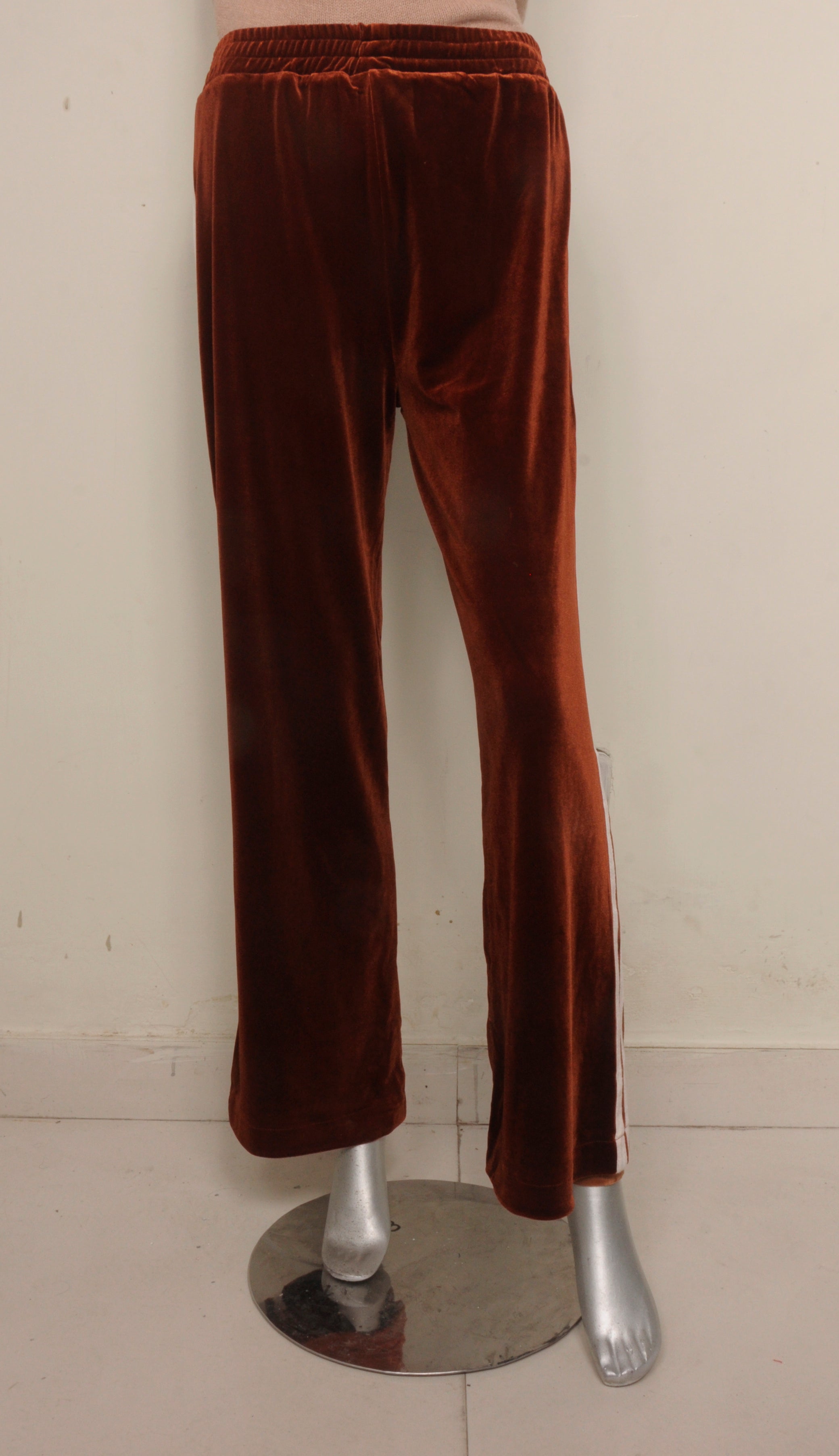 Ladies Velvet Trouser WLB002