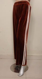 Ladies Velvet Trouser WLB002