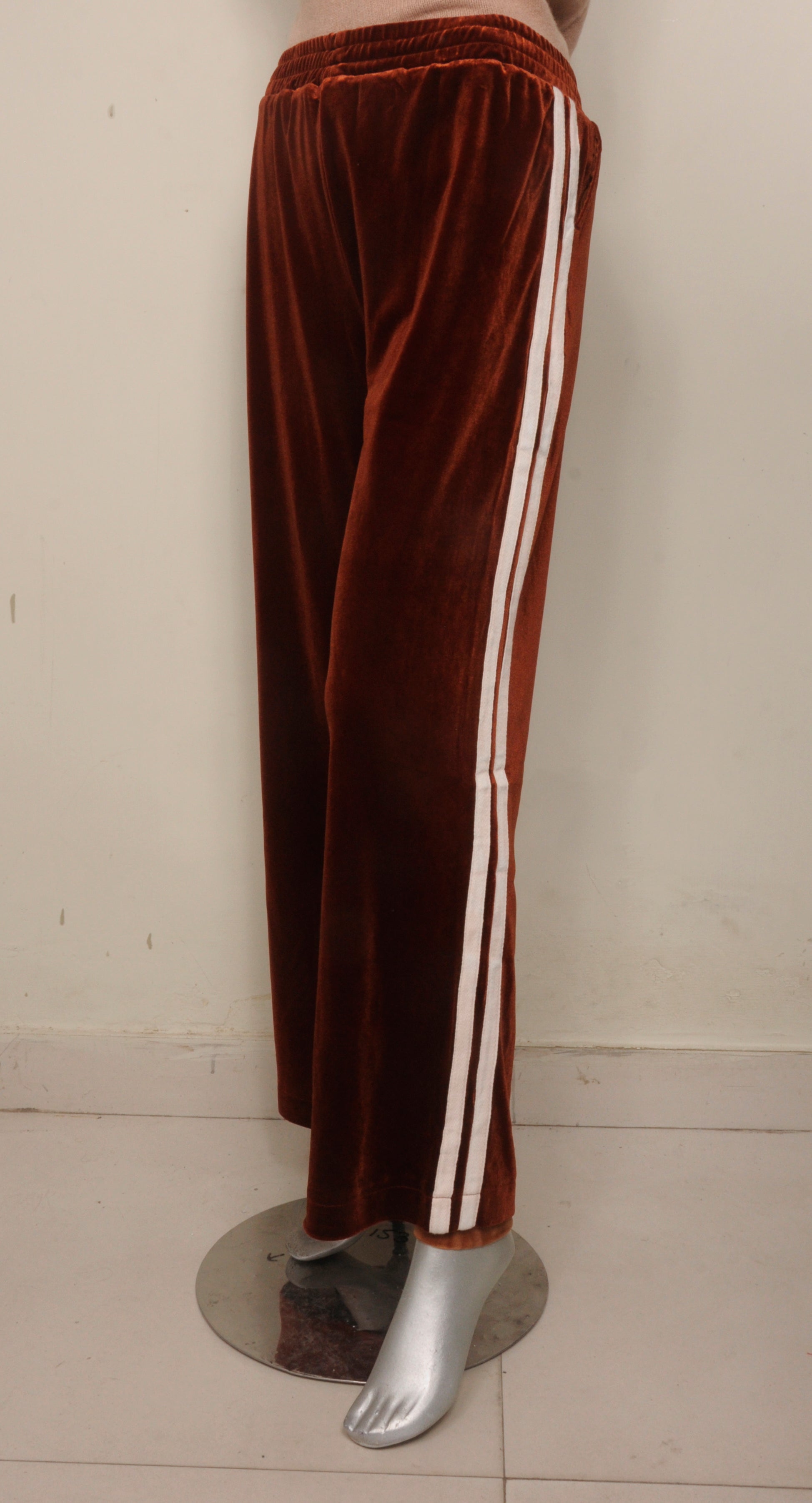 Ladies Velvet Trouser WLB002