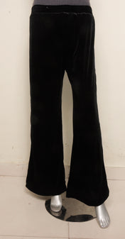 Ladies Velvet Trouser WLB001