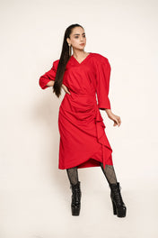 Ladies Dress F0019