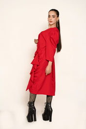 Ladies Dress F0019