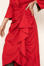 Ladies Dress F0019