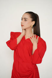 Ladies Dress F0019
