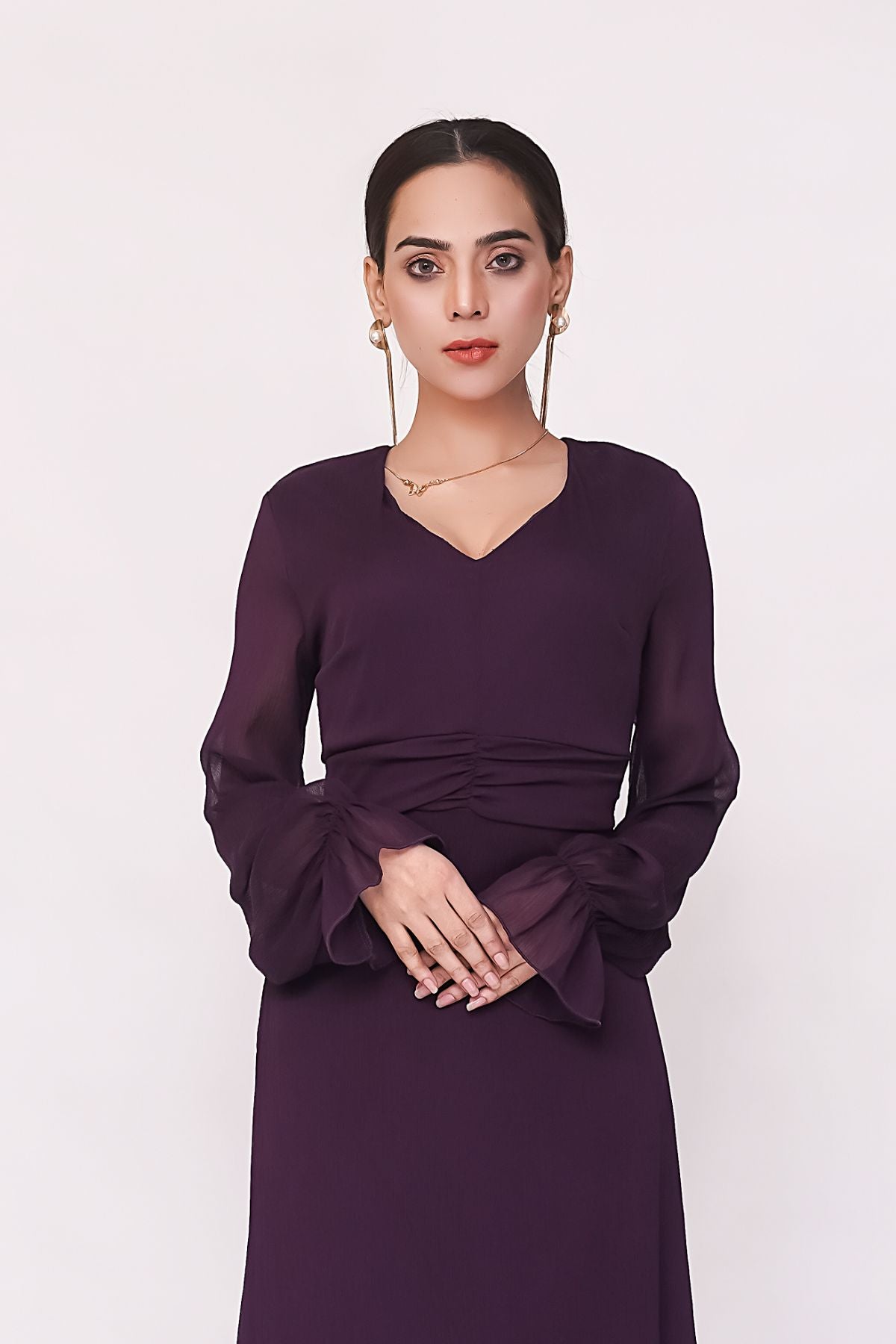 Ladies Dress F0045 MARSAL A