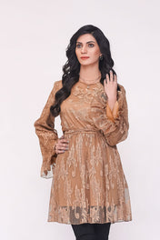 Ladies Dress K0001 Beige