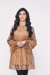 Ladies Dress K0001 Beige