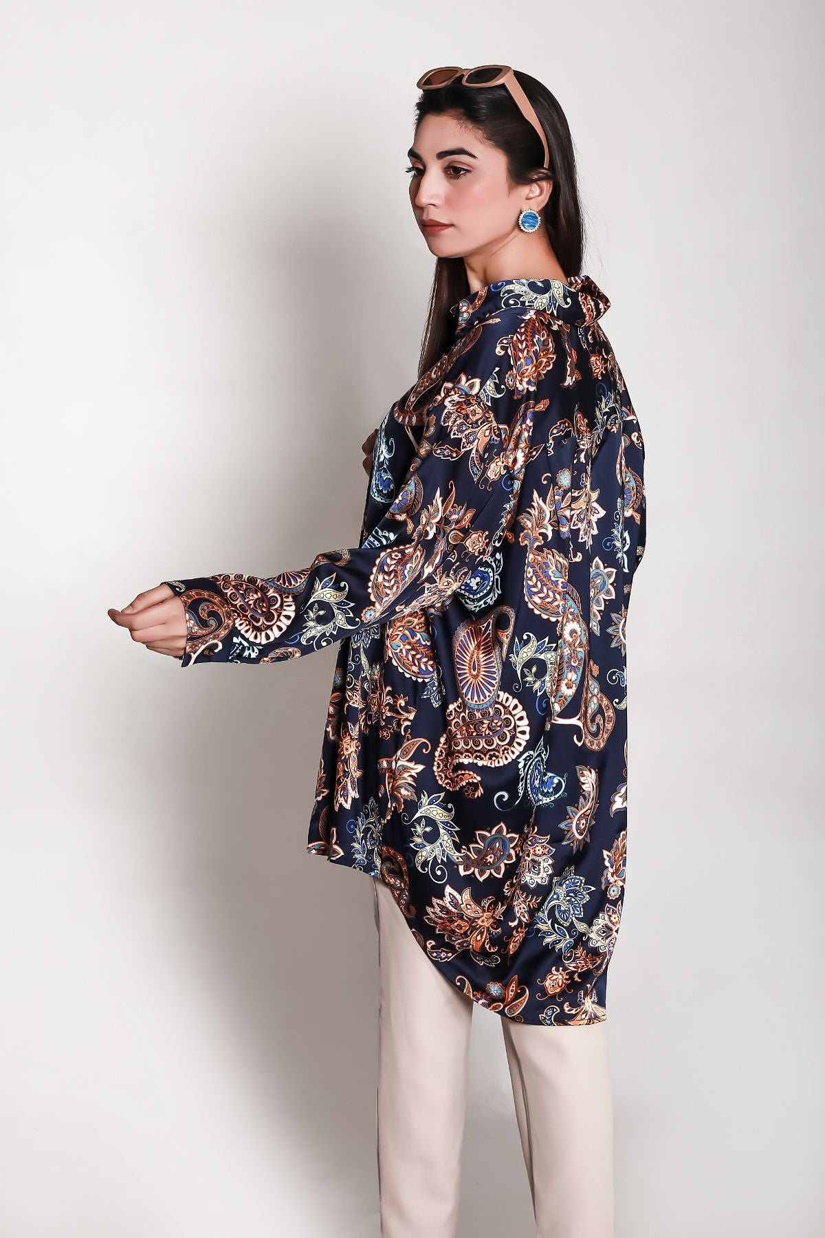 Kaftan Top P0031