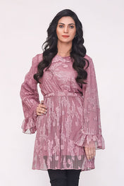 Ladies Dress K0001 Pink