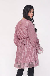 Ladies Dress K0001 Pink
