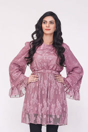 Ladies Dress K0001 Pink