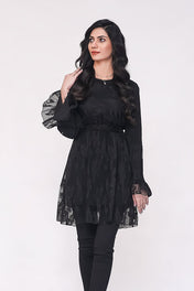 Ladies Dress K0001 Black