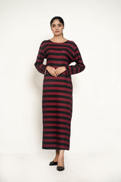 Ladies Dress F0044