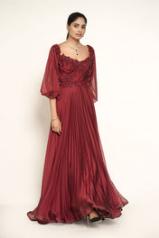 Ladies Dress M0007